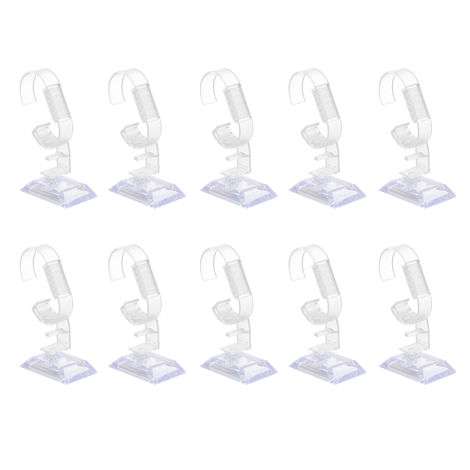 10Pcs Adjustable Plastic Watch - Jewelry And Watches Inc ulasan dan harga