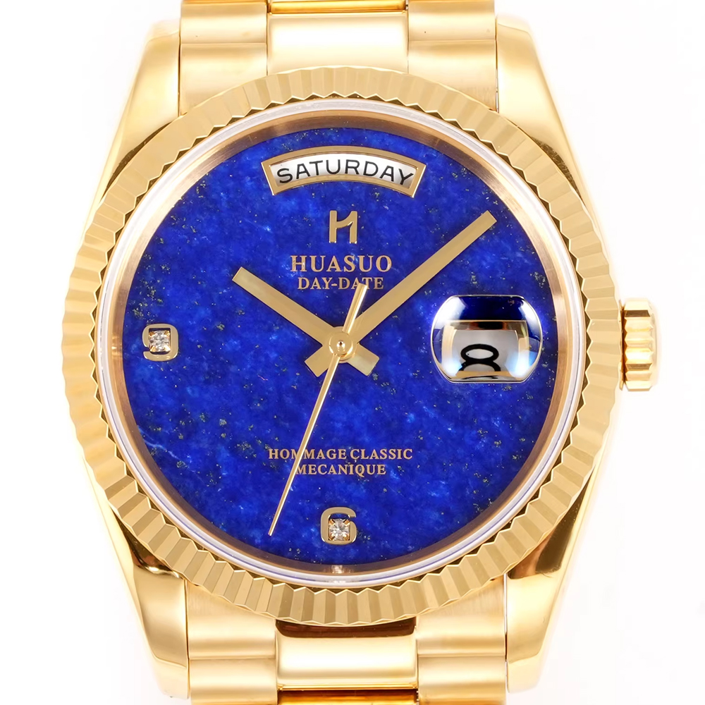 Huasuo 36Mm Classic Mens Autom - Stones Watches & Jewelry In Sweden Ab ulasan dan harga