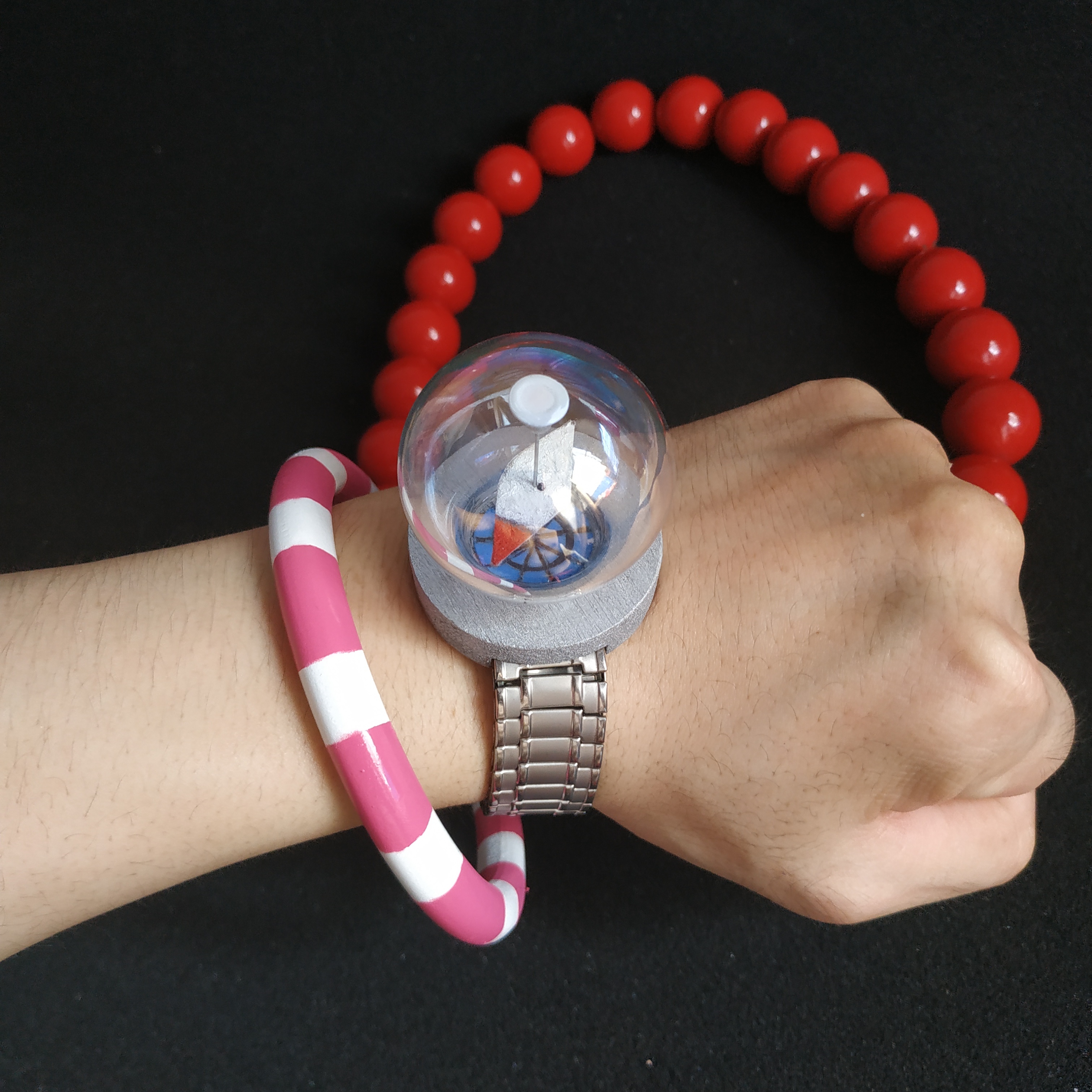 Anime Nami Portgas D. Ace Cosp - Jewelry Making Watches ulasan dan harga
