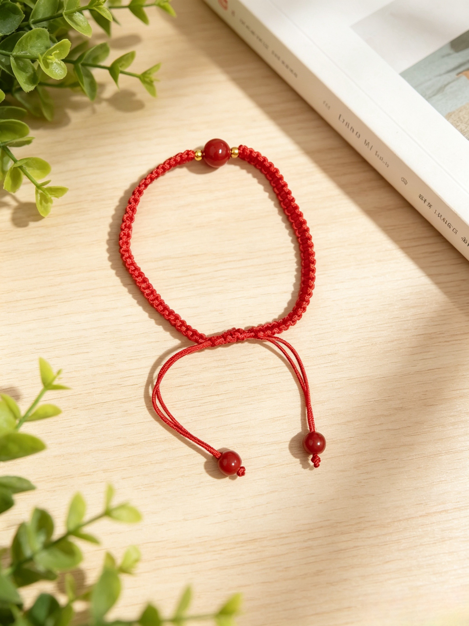 Adjustable Red String Bracelet - Fine Jewelry & Watches Photos ulasan dan harga