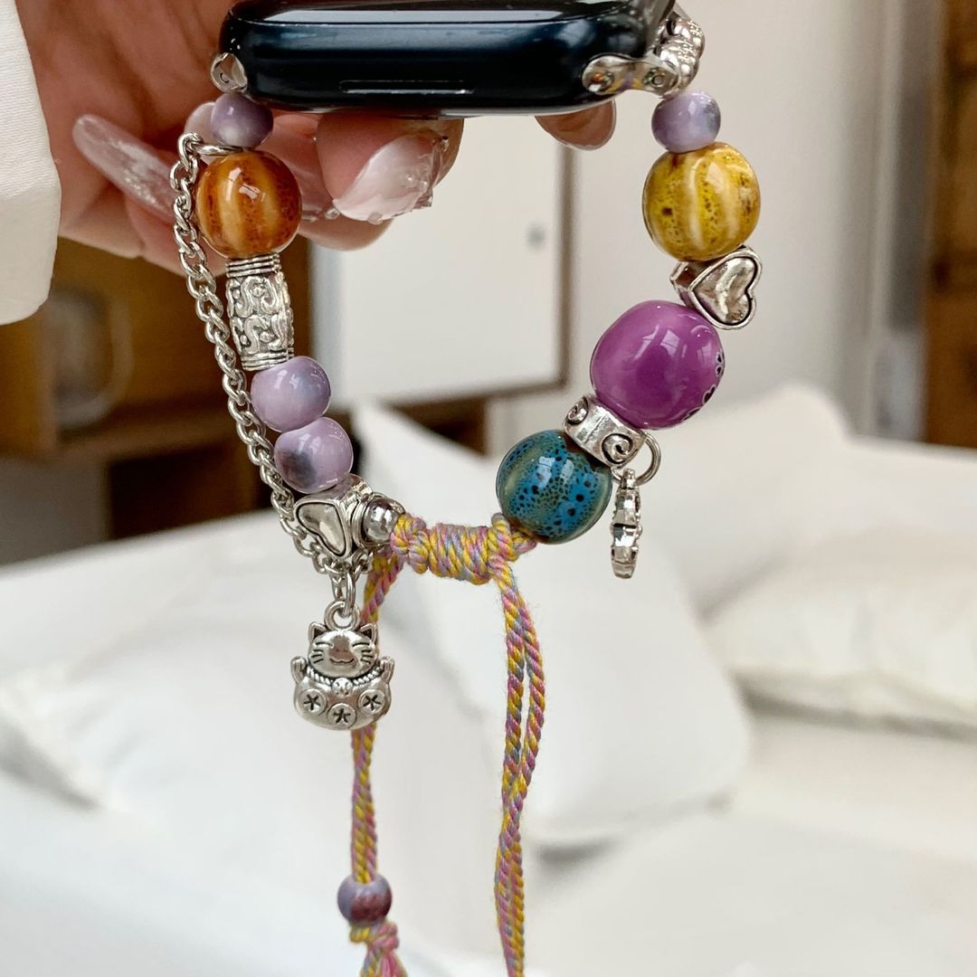 Bohemian bead bracelet compati - Jewelry Making Watches ulasan dan harga