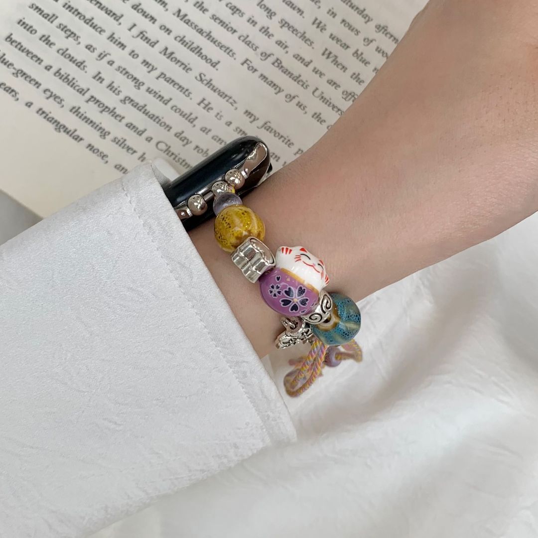 Bohemian bead bracelet compati - Jewelry Making Watches ulasan dan harga
