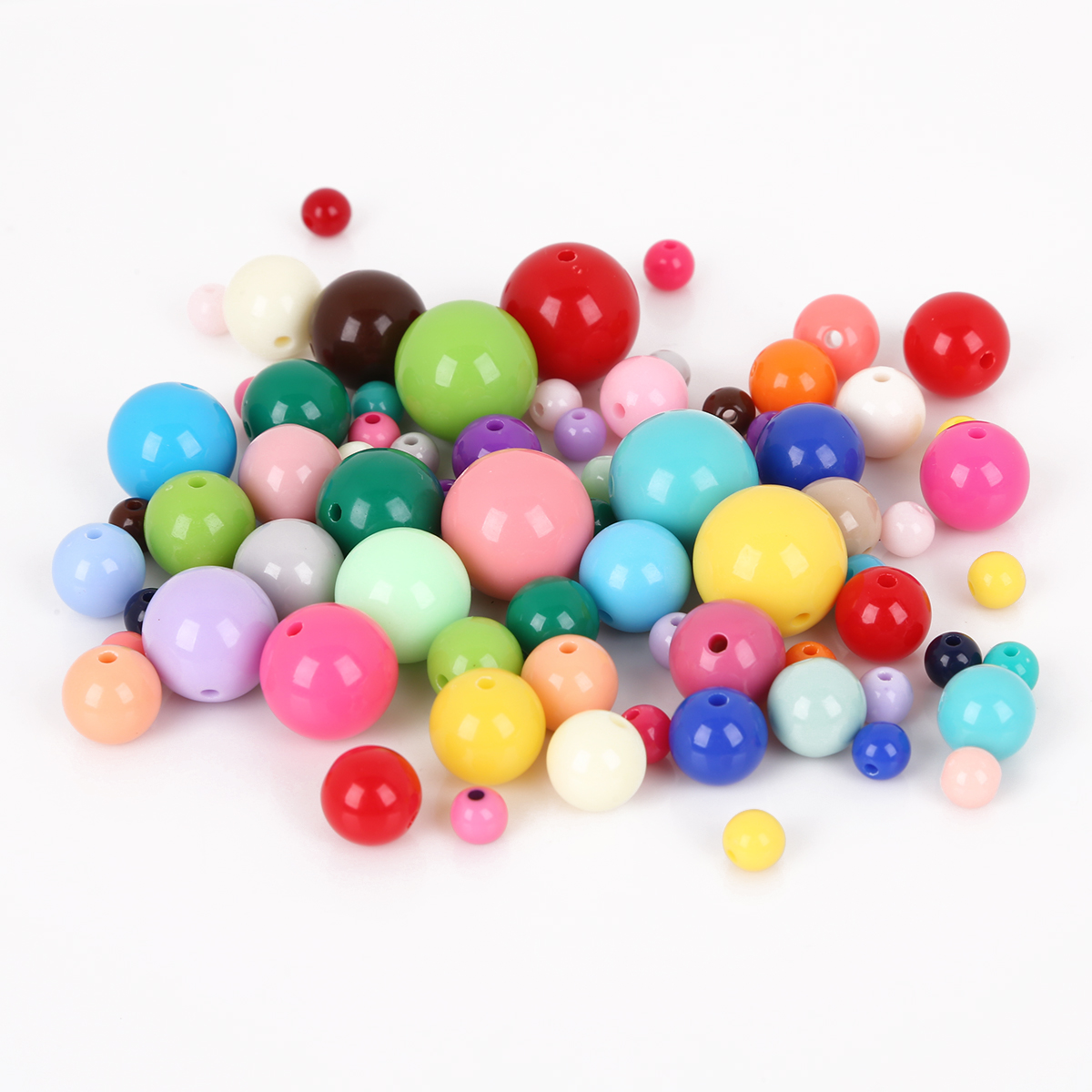 11-440pcs Mixed Beads Acrylic  - Fine Jewelry & Watches Photos ulasan dan harga