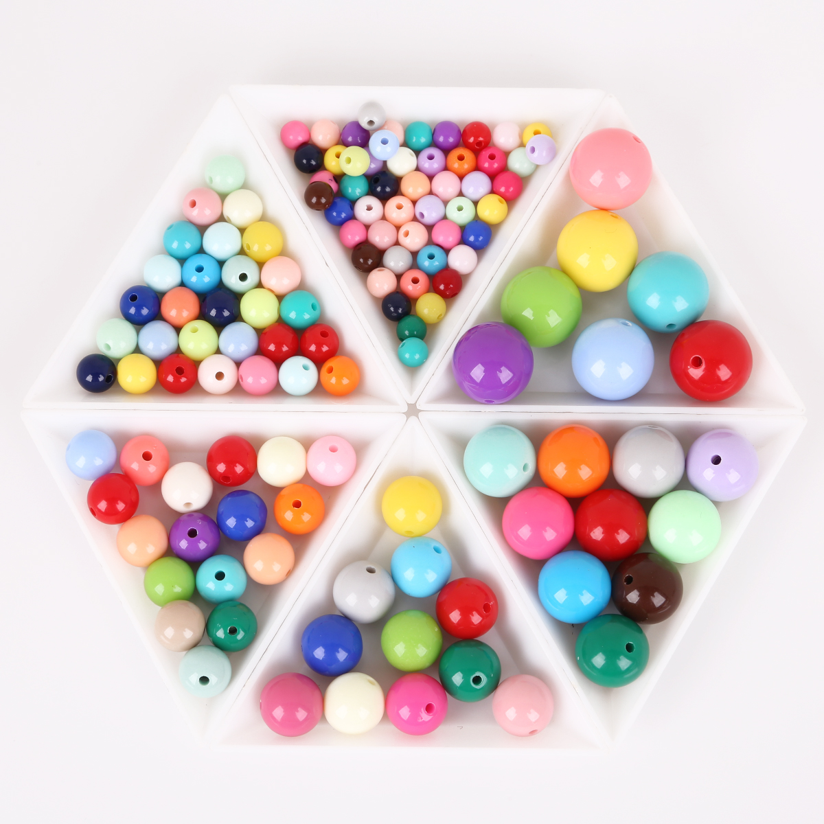 11-440pcs Mixed Beads Acrylic  - Fine Jewelry & Watches Photos ulasan dan harga