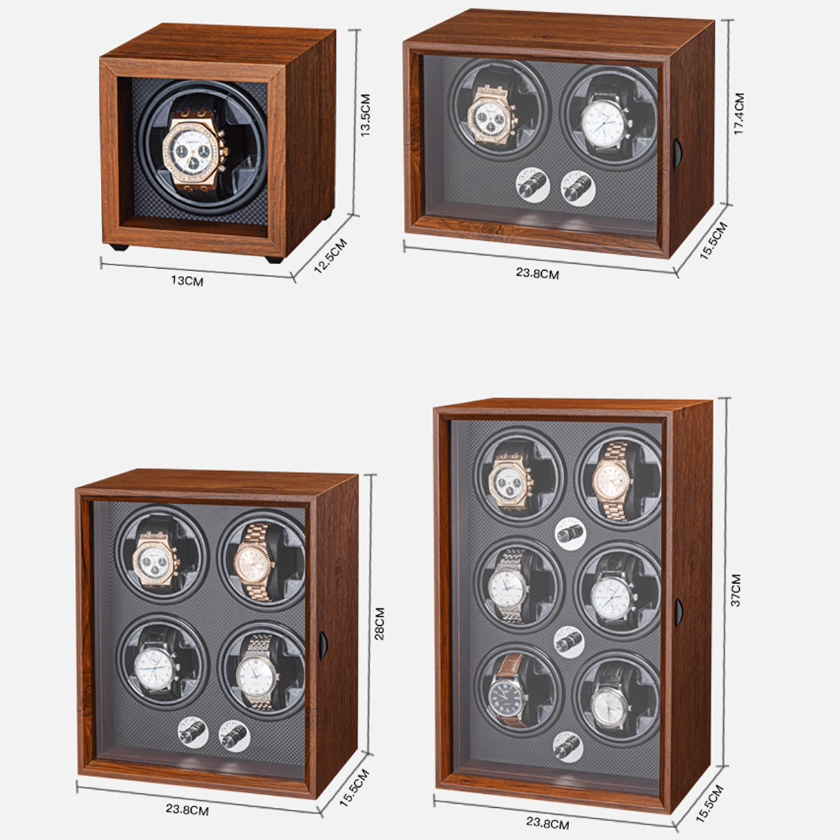 Watch Winder for Automatic Wat - Jewelry Stores With Watches ulasan dan harga
