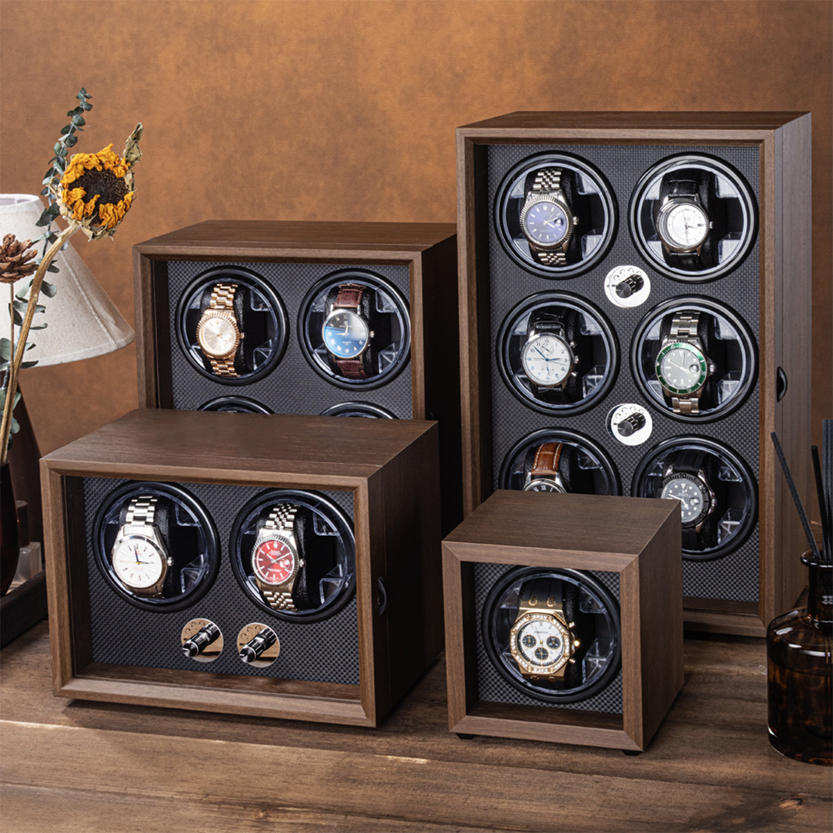 Watch Winder for Automatic Wat - Jewelry Stores With Watches ulasan dan harga