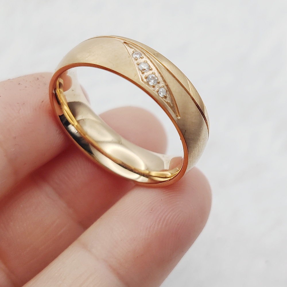 New Arrival Western Jewellery  - Couple Ring Set ulasan dan harga