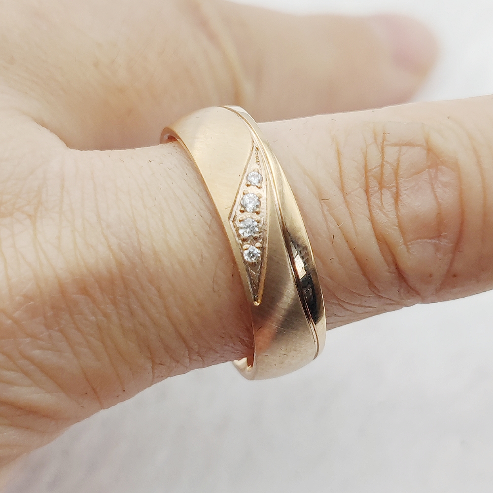 New Arrival Western Jewellery  - Couple Ring Set ulasan dan harga
