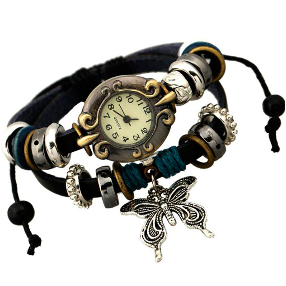 Handmade Butterfly Beads Brace - Jewelry Making Watches ulasan dan harga