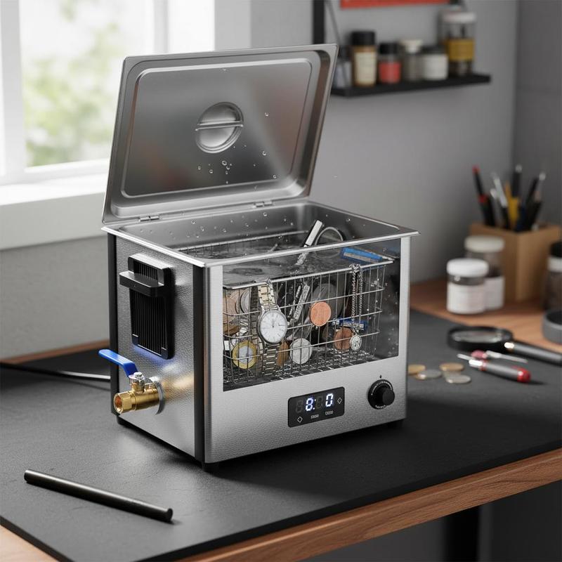 10L Ultrasonic Cavitation Devi - Jewelry Stores With Watches ulasan dan harga
