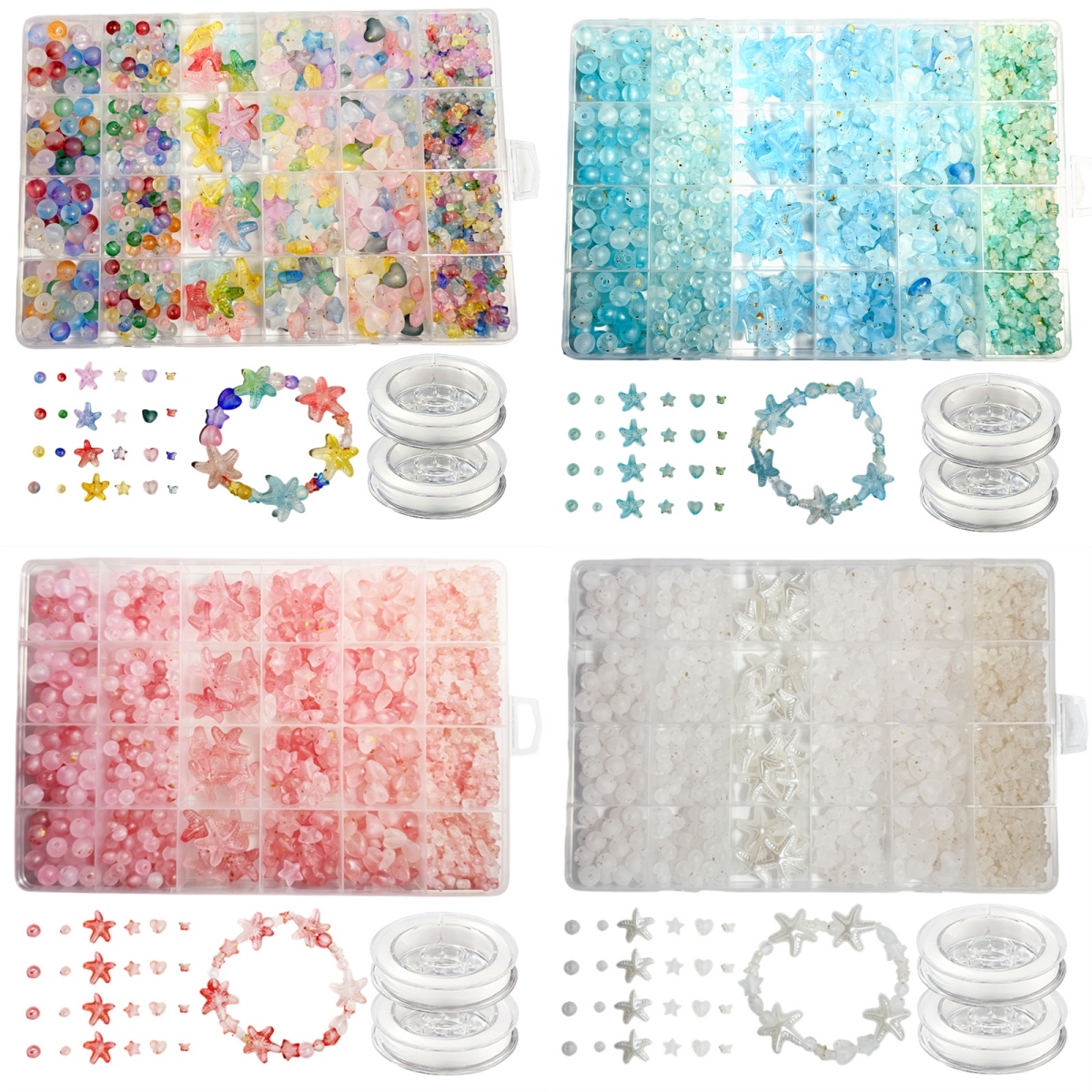 7-19mm825pcs Matte gradient lo - Fine Jewelry & Watches Photos ulasan dan harga
