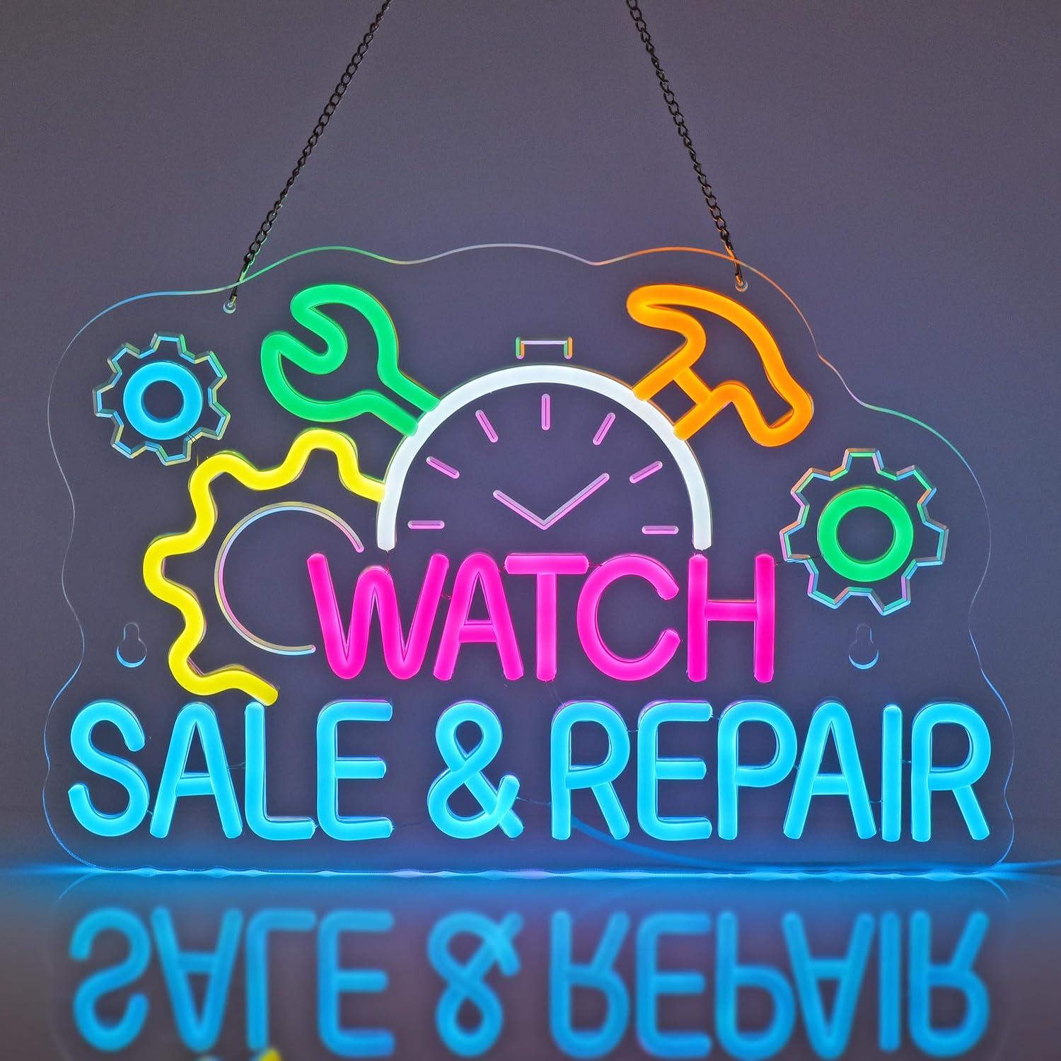 Watch Sale Repair Neon Sign Ne - Jewelry Watches For Sale ulasan dan harga