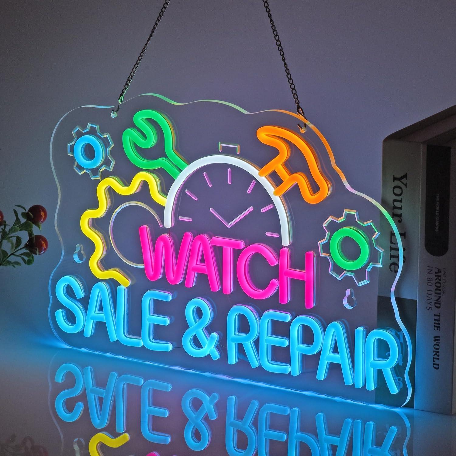 Watch Sale Repair Neon Sign Ne - Jewelry Watches For Sale ulasan dan harga