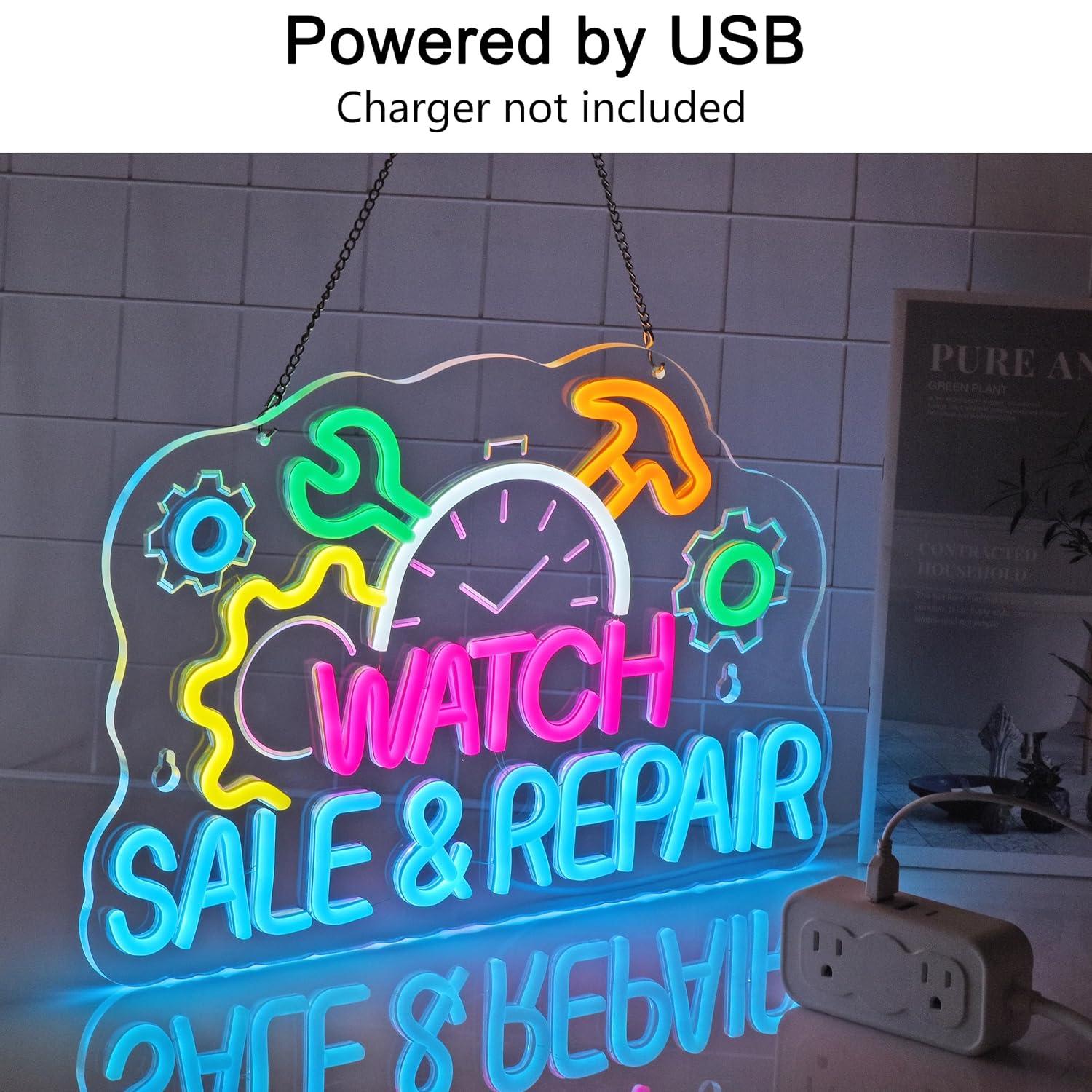 Watch Sale Repair Neon Sign Ne - Jewelry Watches For Sale ulasan dan harga