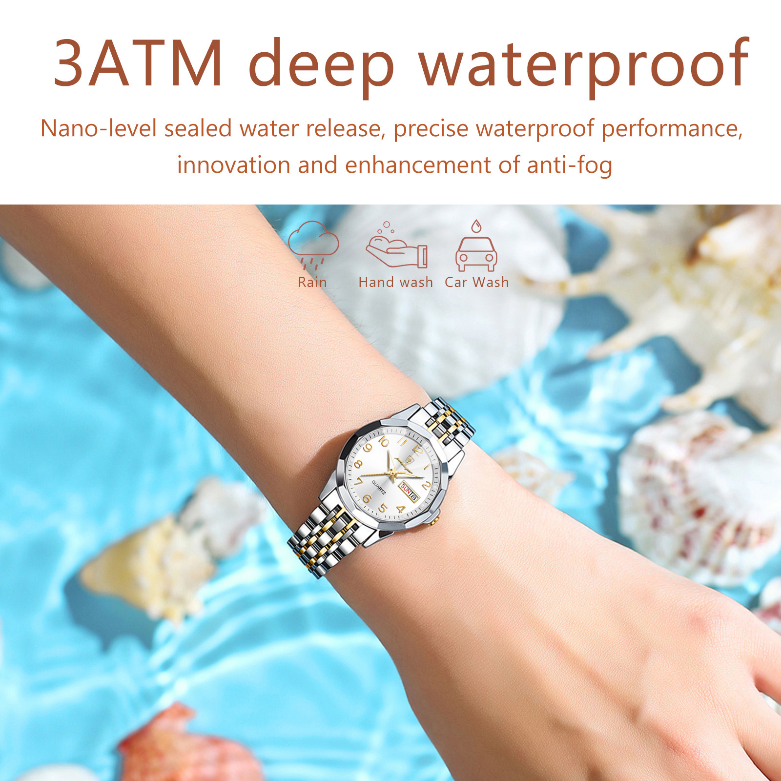 POEDAGAR Elegant Ladies Watche - High Jewelry Watches ulasan dan harga