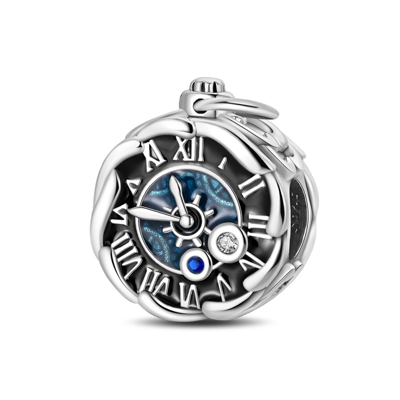 925 Sterling Silver Charms Bea - Jewelry Making Watches ulasan dan harga