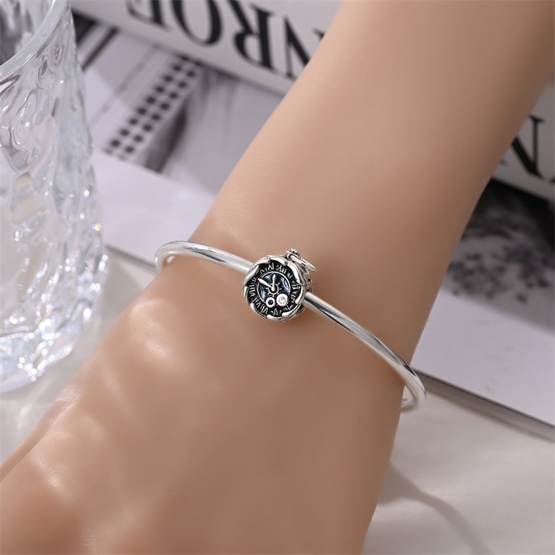 925 Sterling Silver Charms Bea - Jewelry Making Watches ulasan dan harga