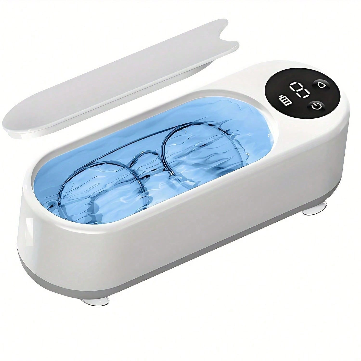 Portable Ultrasonic Cleaner, U - High Jewelry Watches ulasan dan harga