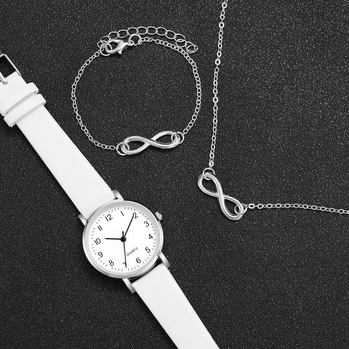3PCS/Set Women Watches Fashion - Mystery Jewelry Jar Watches ulasan dan harga