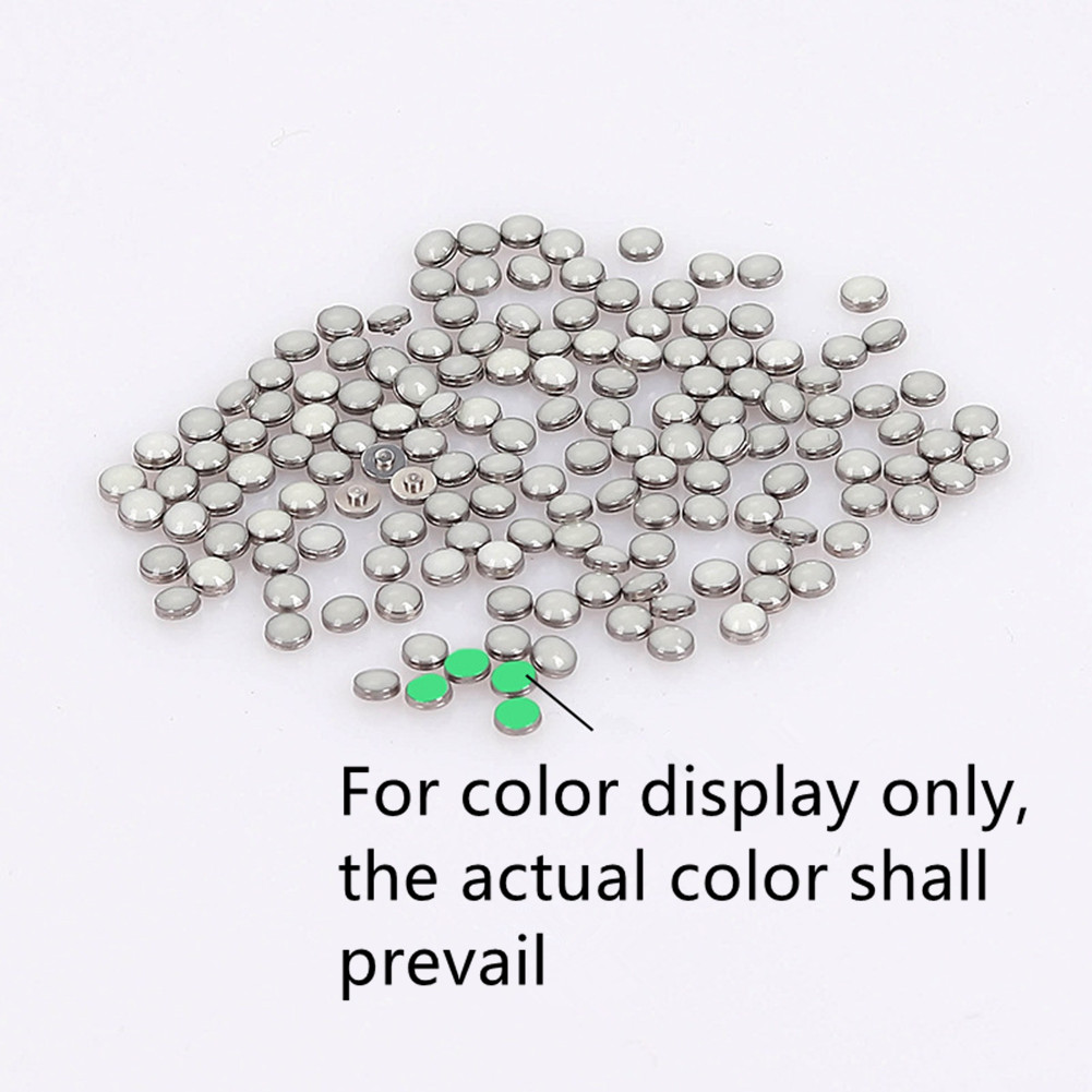 White Beads Blue Green Luminou - Jewelry Making Watches ulasan dan harga