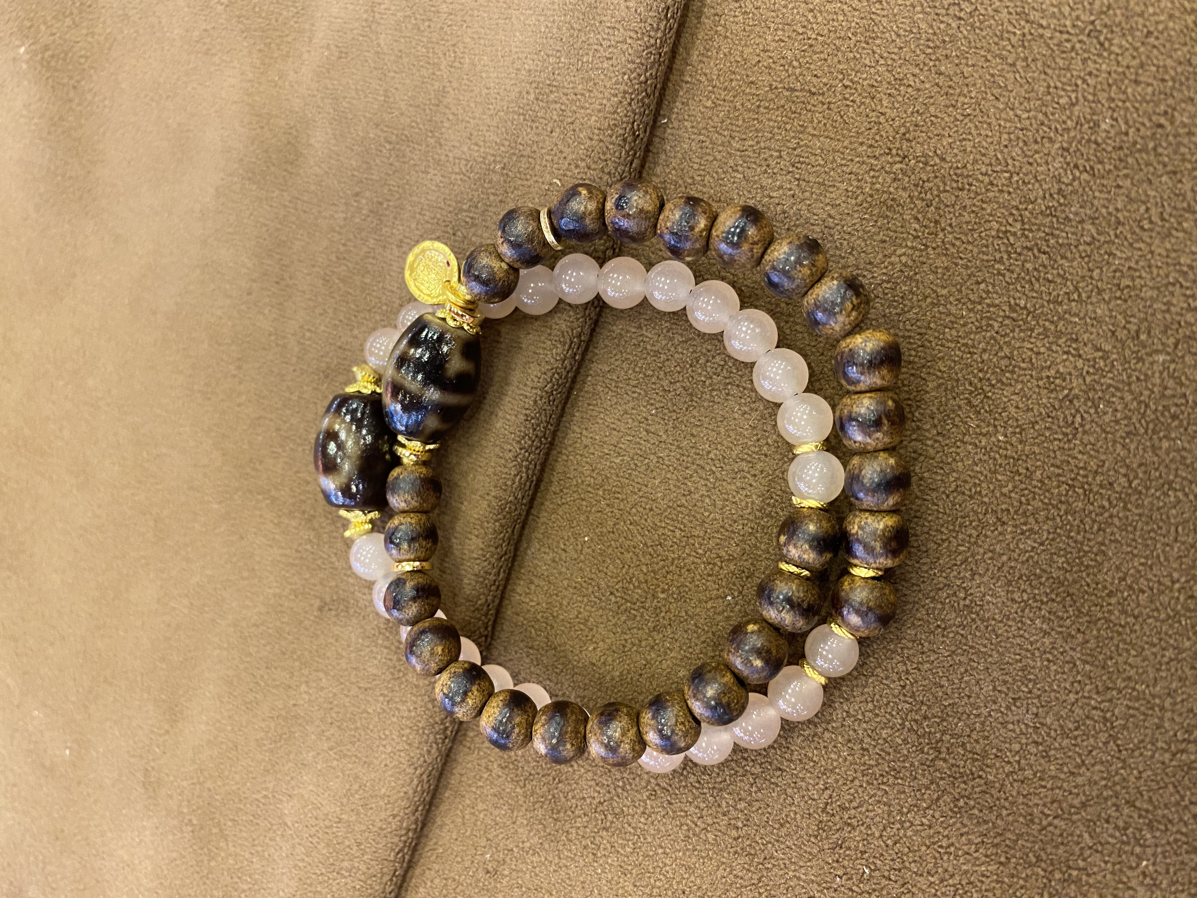 Agarwood & Rose Quartz Bracele - Fine Jewelry & Watches Photos ulasan dan harga