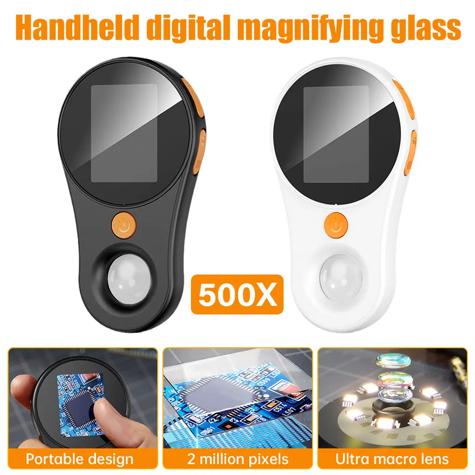 500X Magnification Digital Han - Jewelry And Watches Inc ulasan dan harga