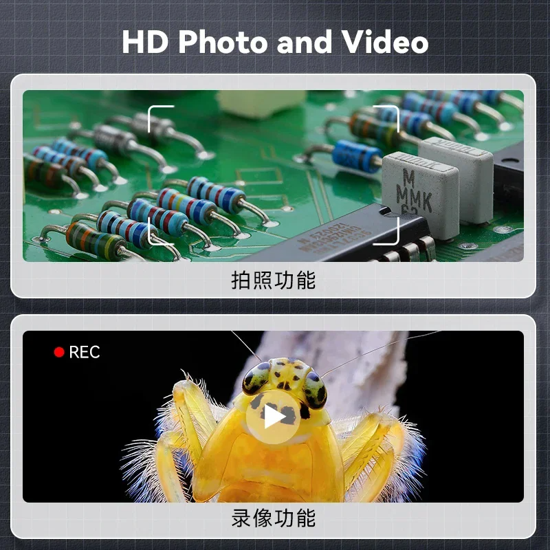 500X Magnification Digital Han - Jewelry And Watches Inc ulasan dan harga