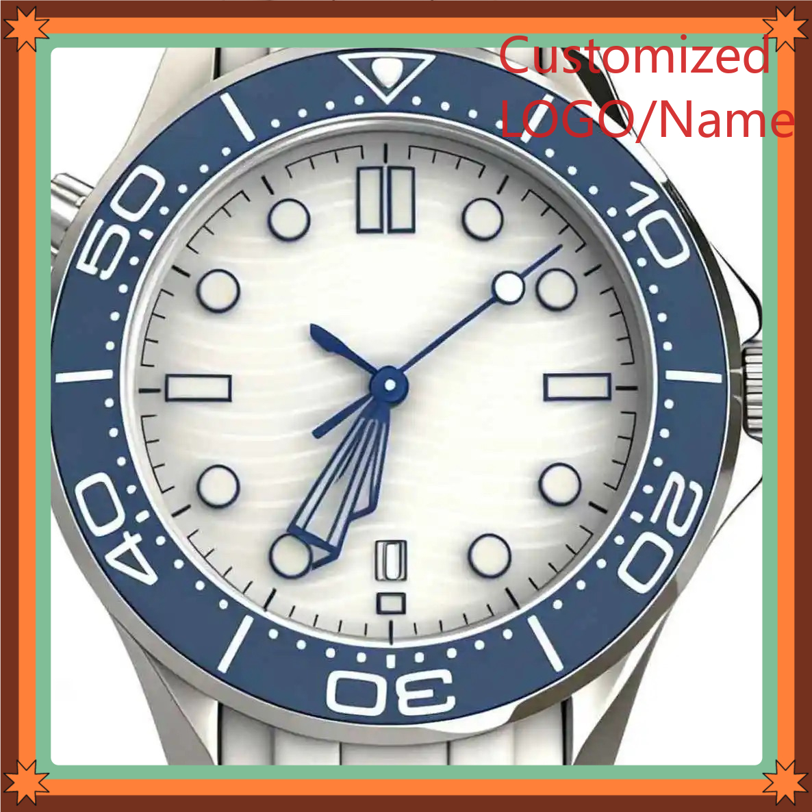 A989 Store 40mm Men's Automati - Jewellery Watch ulasan dan harga