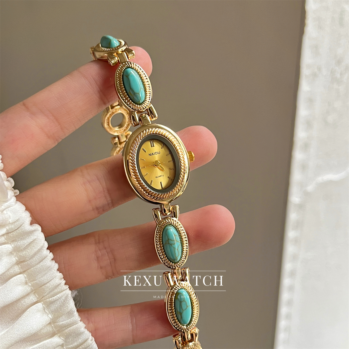 NAIDU Watch for Women, Elegant - Stones Watches & Jewelry In Sweden Ab ulasan dan harga