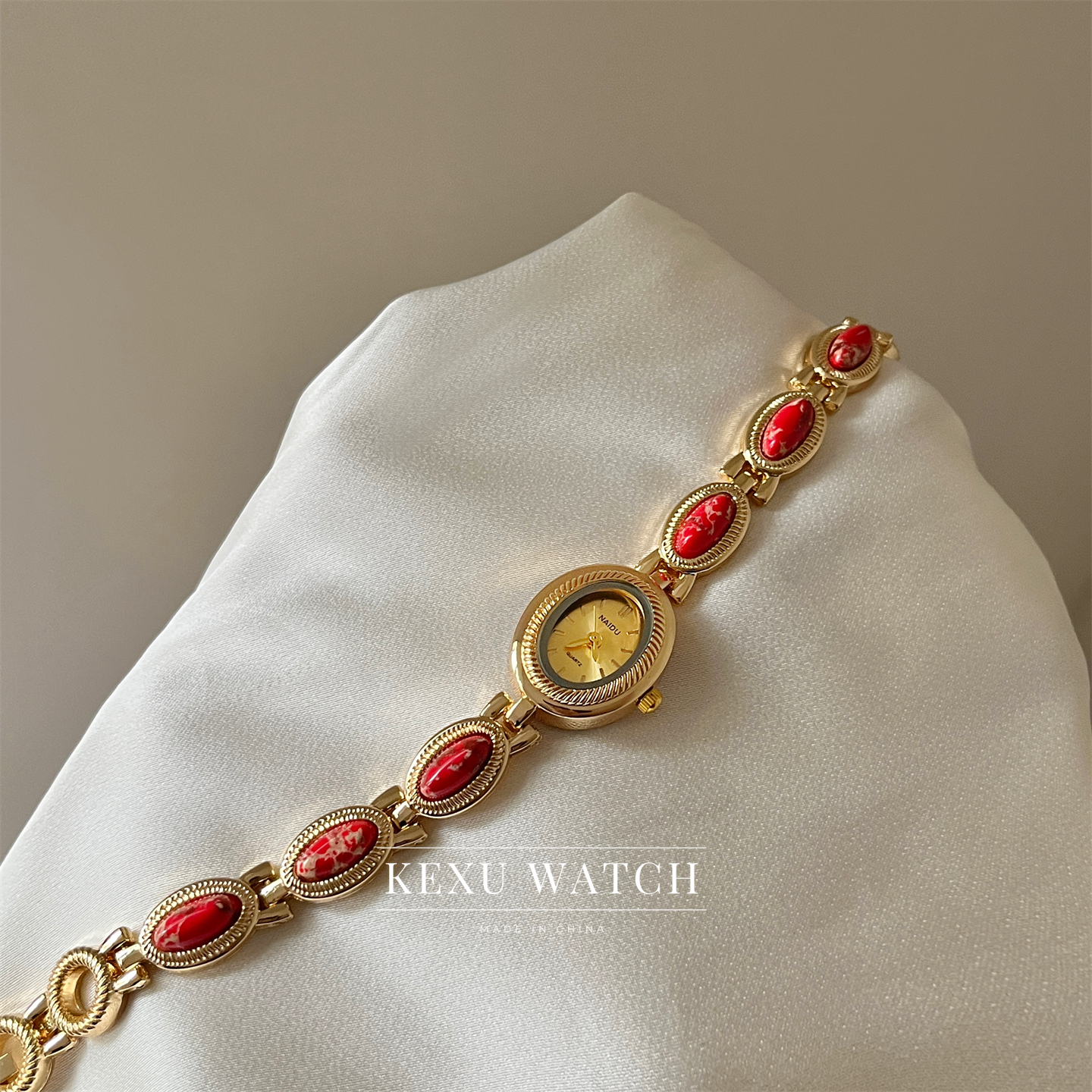 NAIDU Watch for Women, Elegant - Stones Watches & Jewelry In Sweden Ab ulasan dan harga