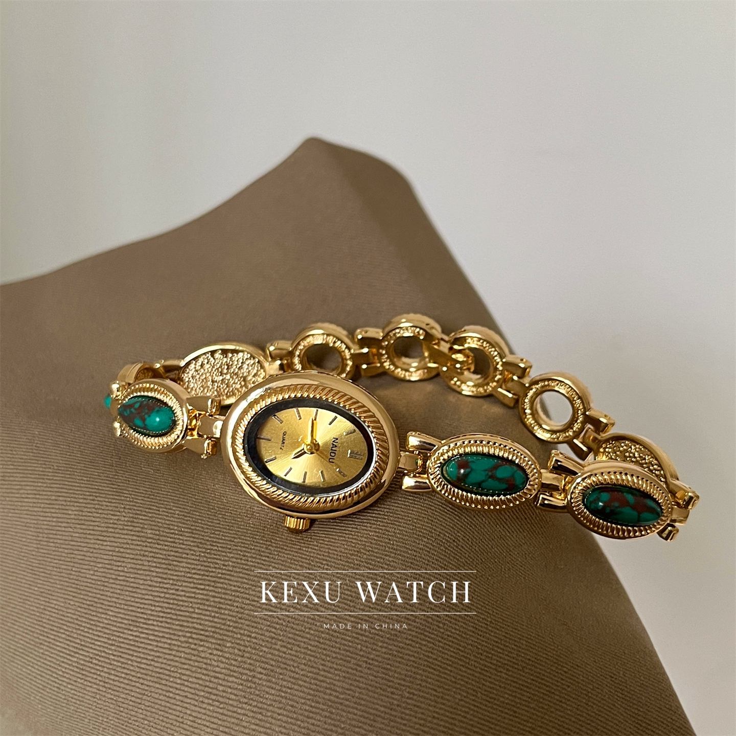 NAIDU Watch for Women, Elegant - Stones Watches & Jewelry In Sweden Ab ulasan dan harga