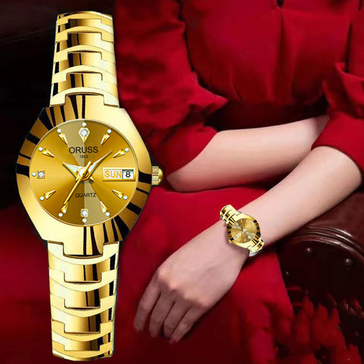 ORUSS Hot Brand Ladies' Watch  - High Jewelry Watches ulasan dan harga