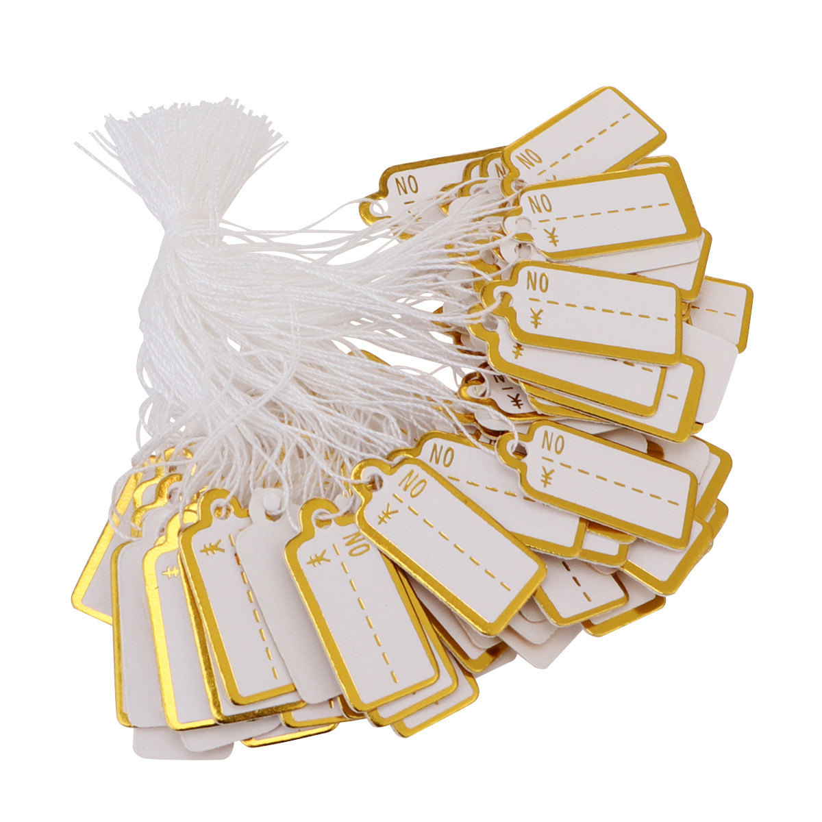 500Pcs Jewelry Price Tags Pape - Jewelry Stores With Watches ulasan dan harga