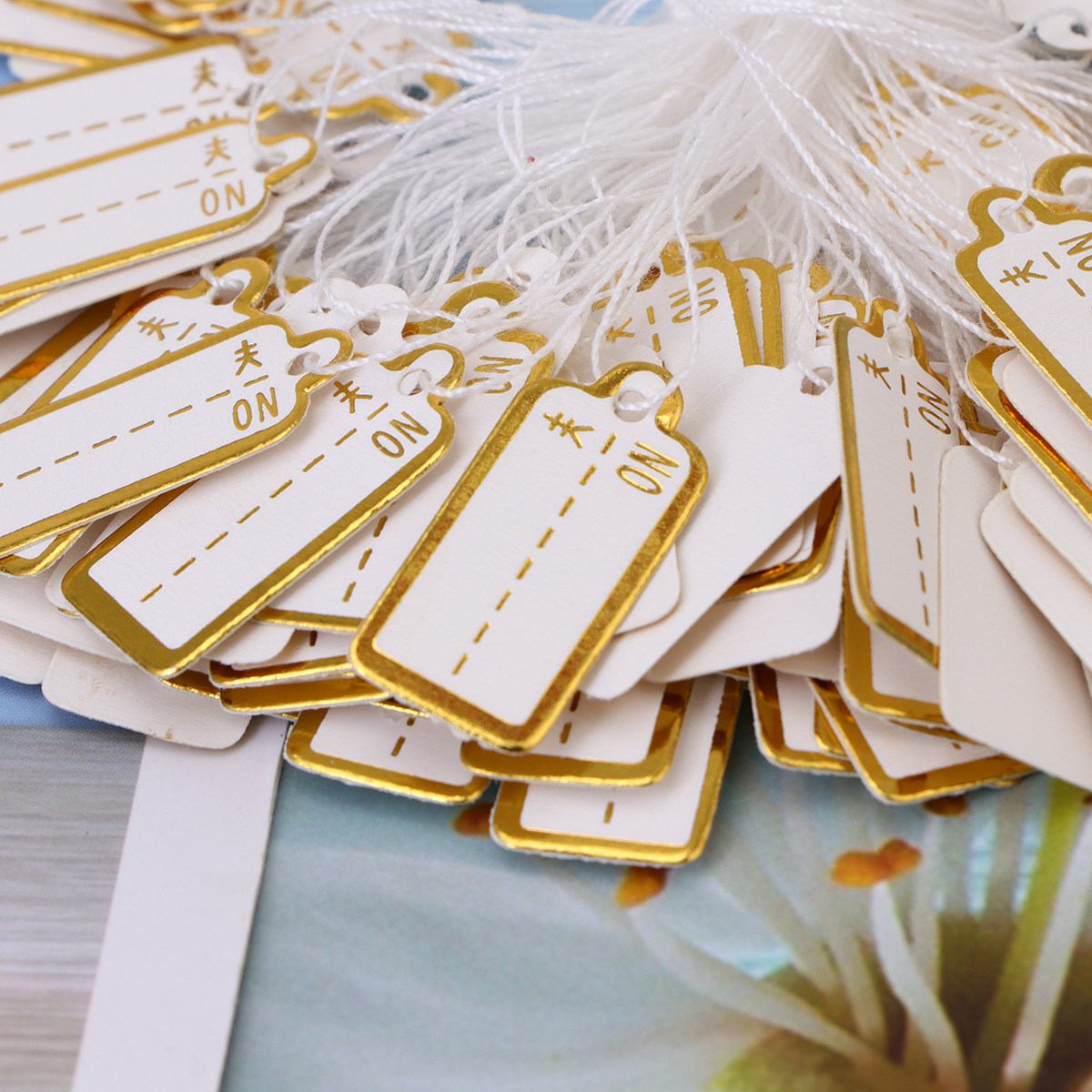 500Pcs Jewelry Price Tags Pape - Jewelry Stores With Watches ulasan dan harga