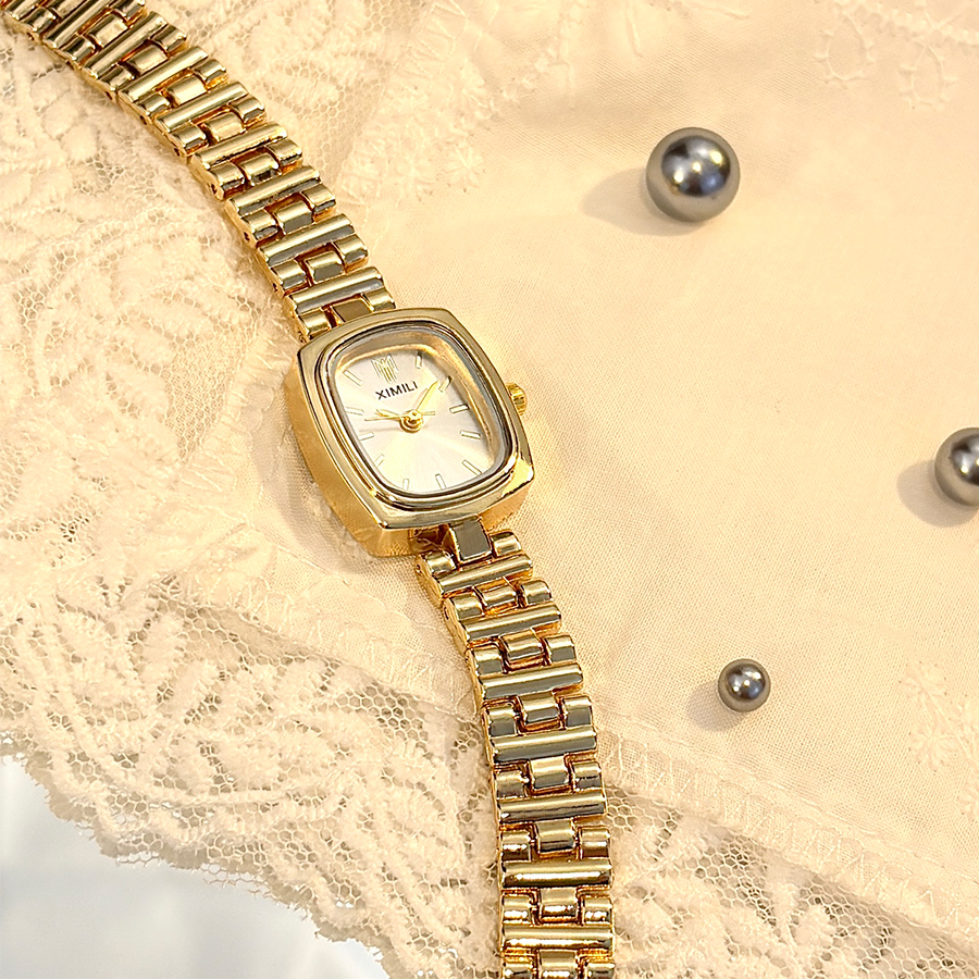 New Korean Style Vintage Gold  - High Jewelry Watches ulasan dan harga