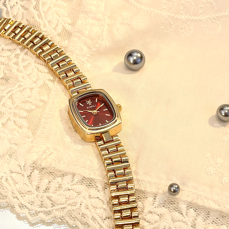 New Korean Style Vintage Gold  - High Jewelry Watches ulasan dan harga