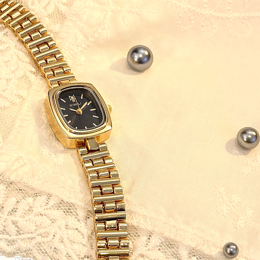 New Korean Style Vintage Gold  - High Jewelry Watches ulasan dan harga
