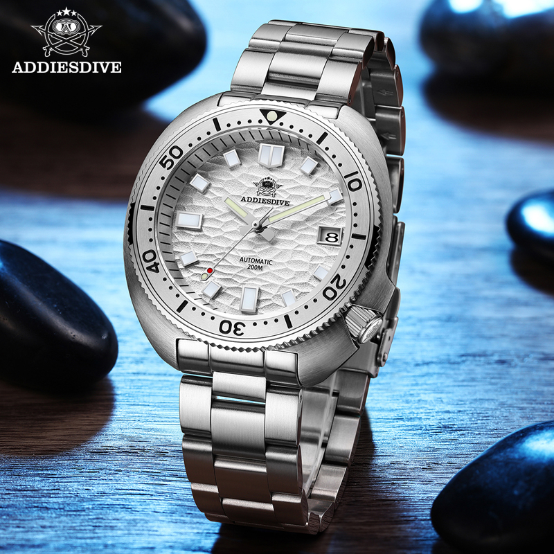 ADDIESDIVE AD2117 Diver Men  W - Stones Watches & Jewelry In Sweden Ab ulasan dan harga