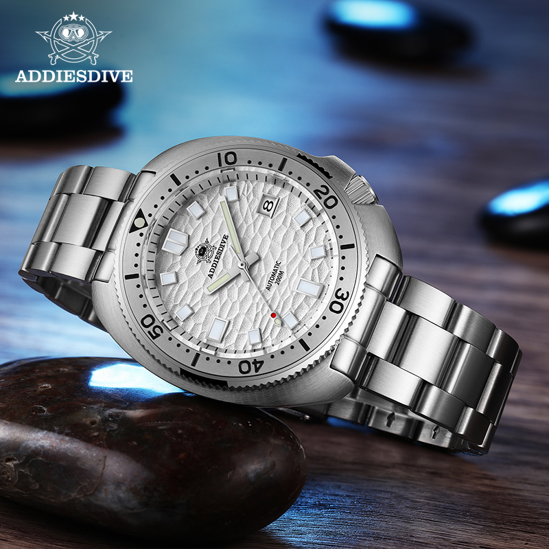 ADDIESDIVE AD2117 Diver Men  W - Stones Watches & Jewelry In Sweden Ab ulasan dan harga